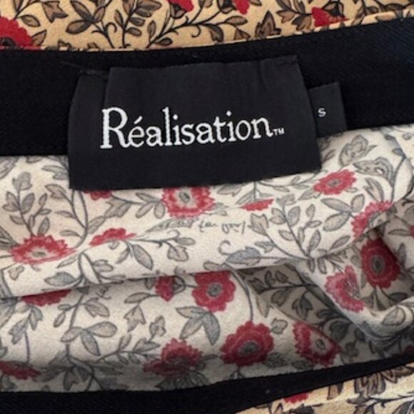 Realisation Par The cookies skirt in Dahlia Size S - Picture 3 of 4